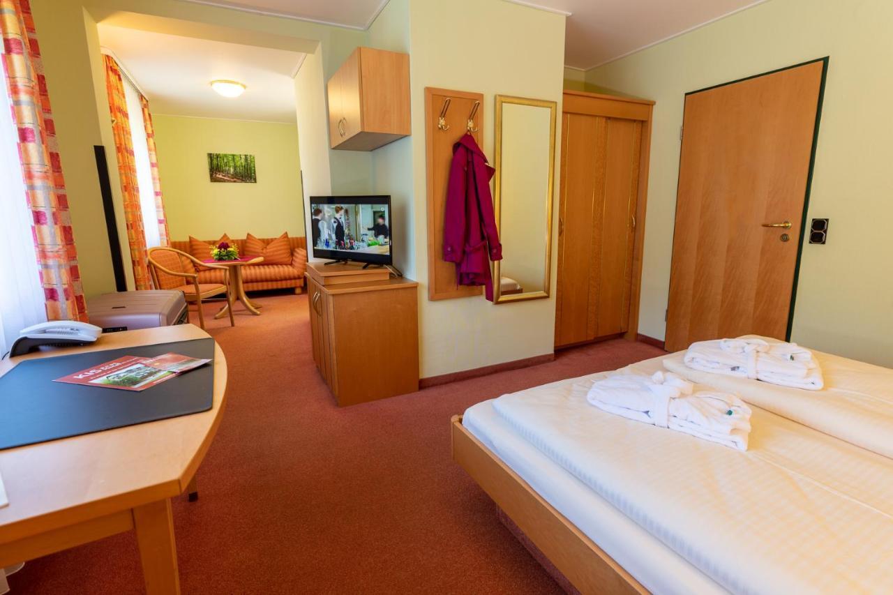 Kishotel Am Kurpark Bad Soden-Salmünster Extérieur photo